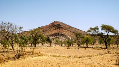 landscape of burkina faso 