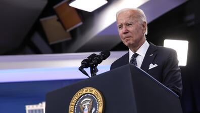 joe biden giving a speech