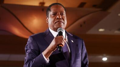 portrait of larry elder republican nominee 