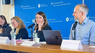 saving journalism panel