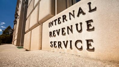 IRS building 