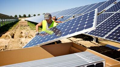 solar panels 