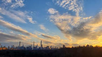 NYC Skyline Winter