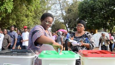 Nigeria elections. Photo by creative commons
