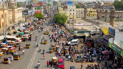 Streets of India. Photo by Creative Commons. 
