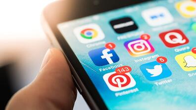 Phone apps. Photo by Creative Commons. 
