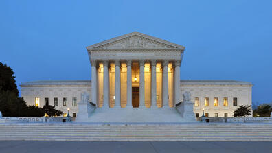 US Supreme Court. Photo by Creative Commons. 