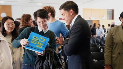 Big Bets: How Large-Scale Change Really Happens – A Book Talk with Dr. Rajiv Shah