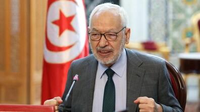 Ennahda leader Rached Ghannouchi