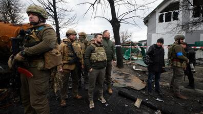Ukraine devastation. Photo by Creative Commons. 