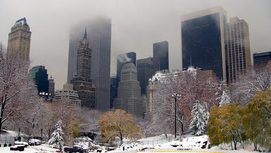 New York City winter. Photo by Creative Commons licenses.