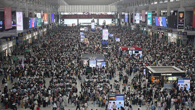 Growth in China