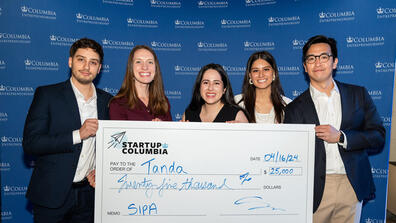 Team TANDA won the 2024 SIPA Global Policy Challenge