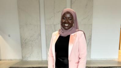 Fatou Kiné Gueye. Photo credit: Jada Johnson