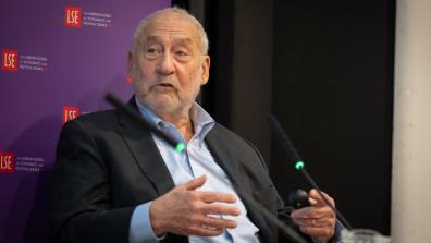 Joseph Stiglitz – inequality is not an inevitable consequence of capitalism