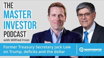 Former Treasury Secretary Jack Lew on Trump, deficits and the dollar