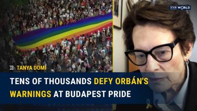  Budapest Pride Goes Ahead Despite Government Ban & Warnings