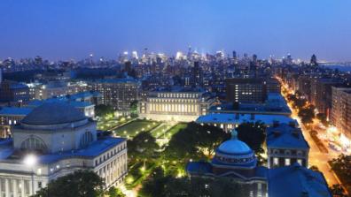Columbia Aerial by Eileen Barroso