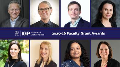 IGP and Dean Keren Yarhi-Milo Announce First-Ever Faculty Grant Awards