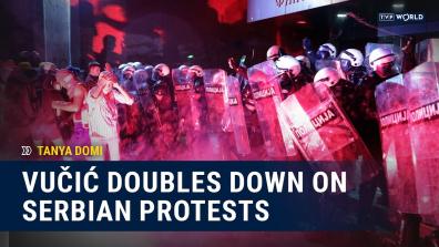 Vučić calls out 'European scum' as he toughens stance on nationwide protests | Tanya Domi