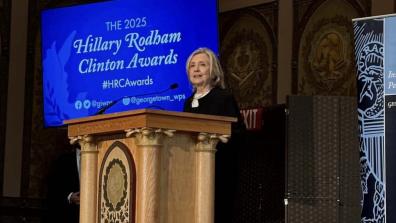 “Their voices and their pens to resist authoritarianism”: 2025 Clinton Awards honor women safeguarding democracy