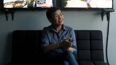 Maria Ressa Warns of ‘Information Armageddon’ at Frankfurt Book Fair