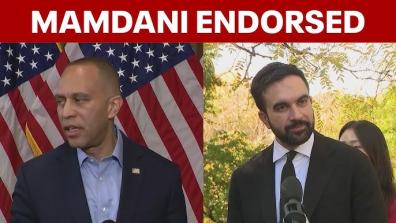 Political analyst weighs in on Jeffries endorsing Mamdani | Newsroom Live