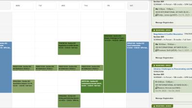 CourseSchedule