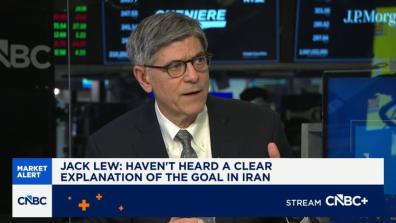 Former Treasury Secretary Jack Lew: Haven’t heard a clear explanation of the goal in Iran