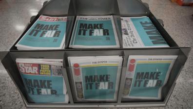 A new global push would make AI companies pay for news