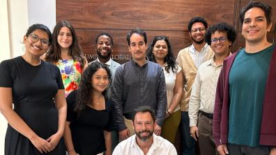 SIPA Capstone Team Visits Columbia Global Center Rio to Advance Research on Public-Interest AI in Brazil