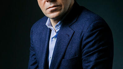 portrait photo, Ian Bremmer