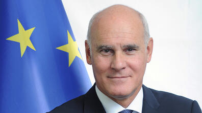 Ambassador João Vale de Almeida - portrait