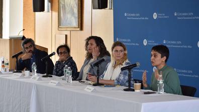 A conference devoted to Women in the Digital World convened a diverse group of journalists, activists, and scholars from around the globe at SIPA on April 21 and 22.