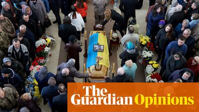 A Ukrainian funeral