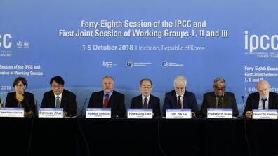 Forty-Eight session of the IPCC