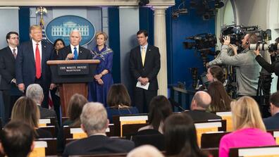 White House press briefing