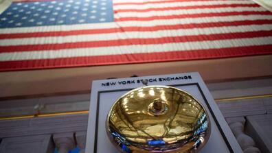 New York Stock Exchange Bell