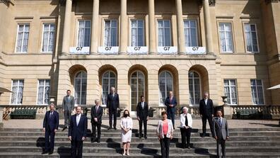 Image of the G7 finance ministers