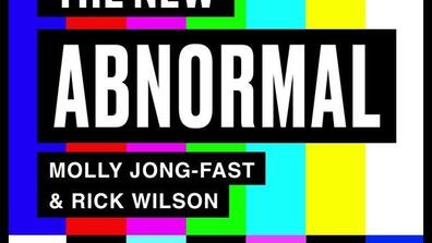 Logo of the podcast "The New Abnormal" by The Daily Beast