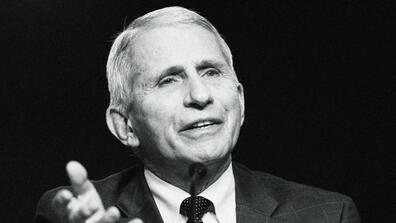 Image of Anthony Fauci, the Chief Medical Advisor to the President of United States