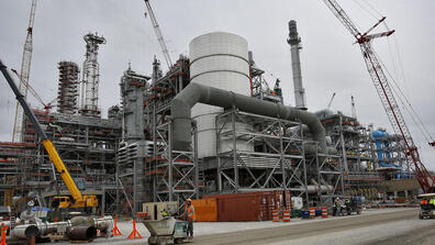 Image of a power plant