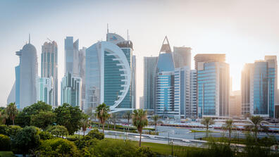 Doha, Qatar skyline