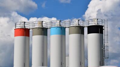 Image from a power plant