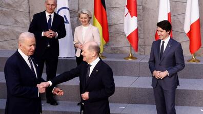 Heads of state at the G7 Summit