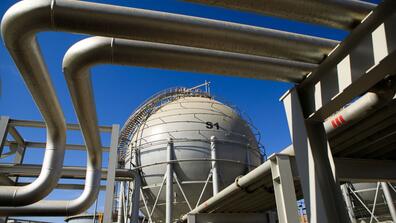 Image of an energy facility