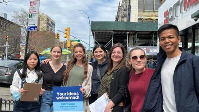 Image of the SIPA student group