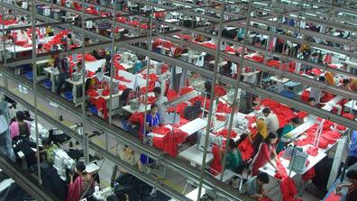 Garment Factory - Bangladesh
