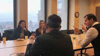 MPA-EPM Alumni Breakfast Chats Dec 5th 2