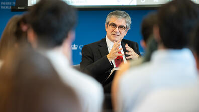 Mario Marcel, Chile’s minister of finance